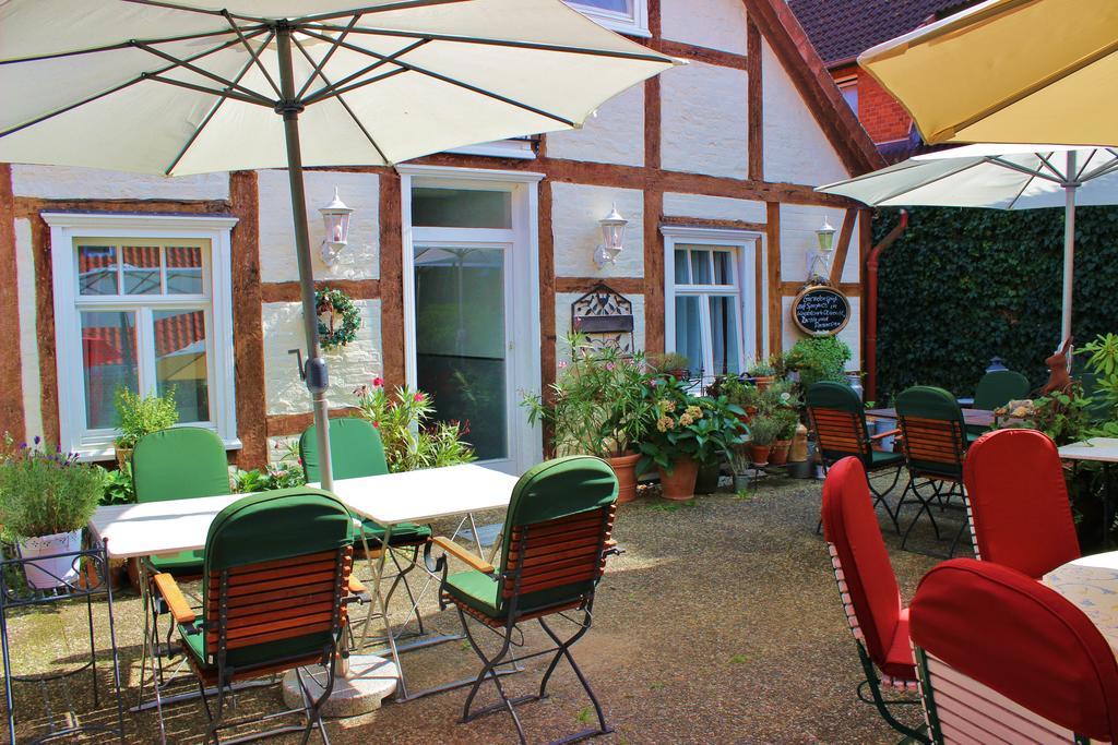 Hotel Garni Zur Linde Гітцакер Екстер'єр фото